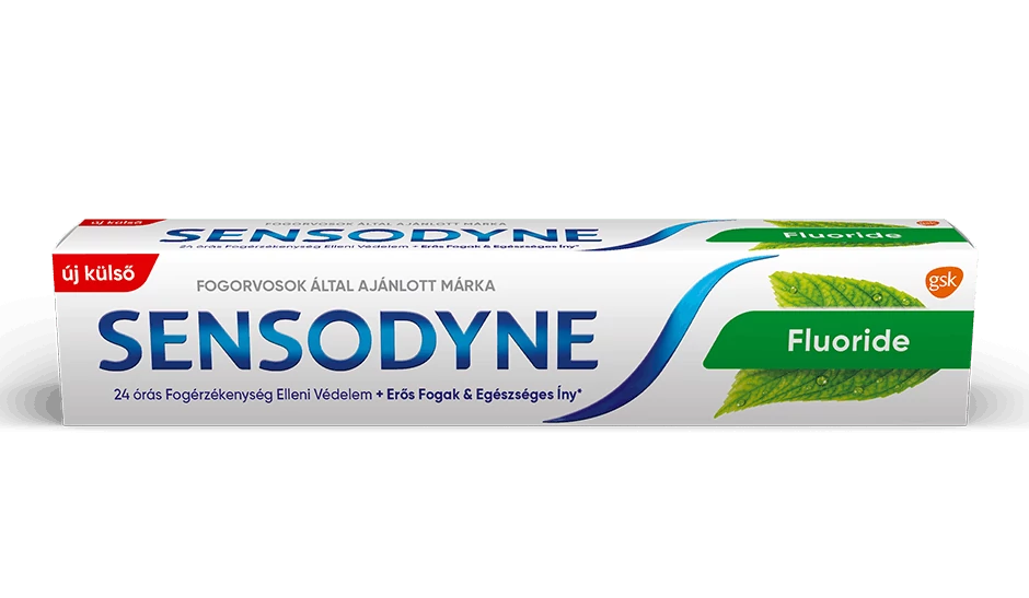 Sensodyne Fluoride Fogkrém 75 ml