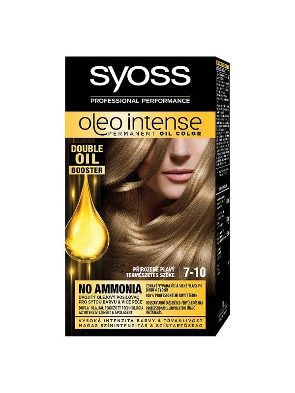 Syoss Oleo Intense Hajfesték 7-10 Természetes Szőke