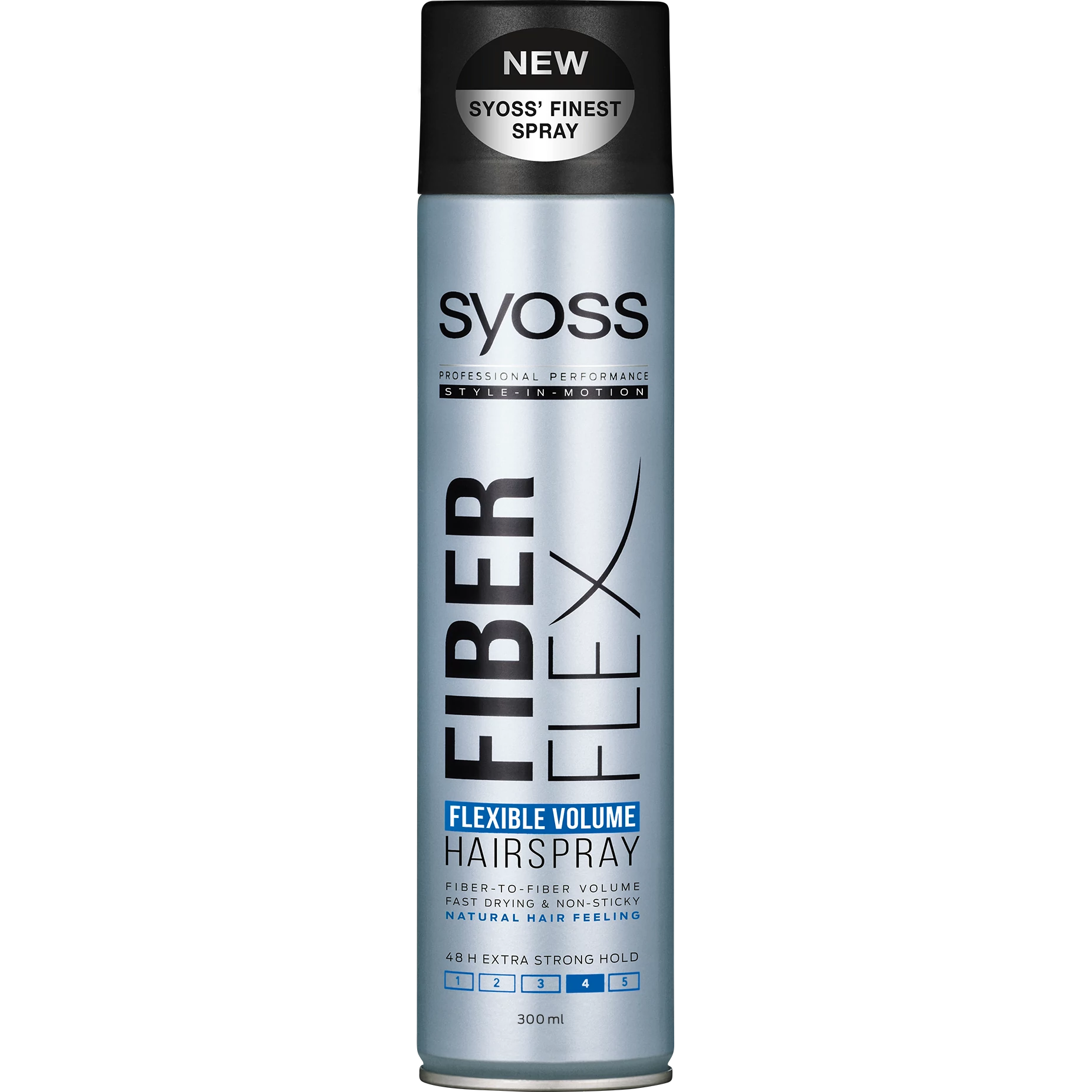 Syoss Fiber Flex (4) Hajlakk 300 ml