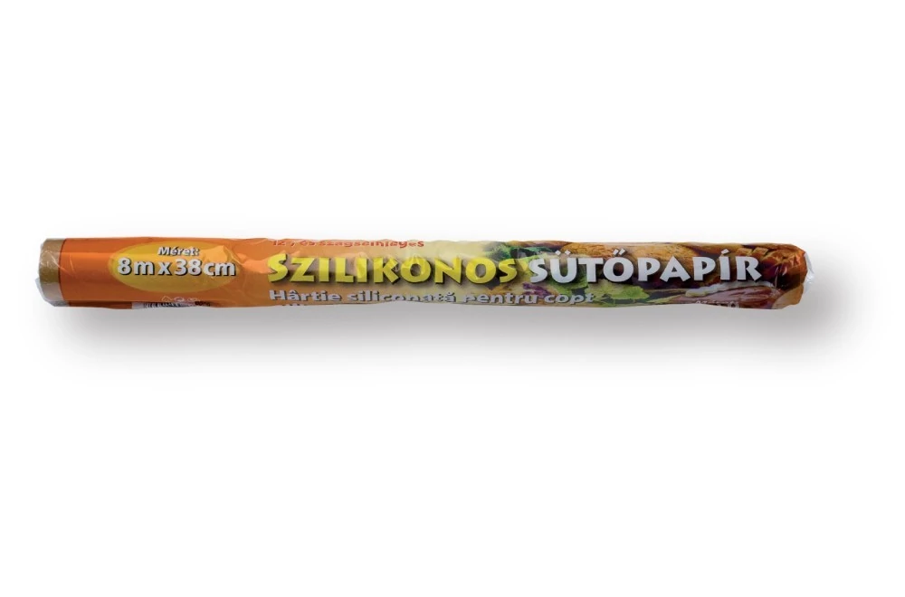 Szilikonos Sütőpapír 8 m x 38 cm