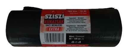 Sziszi Kukazsák Extra Erős 160 l 10 db
