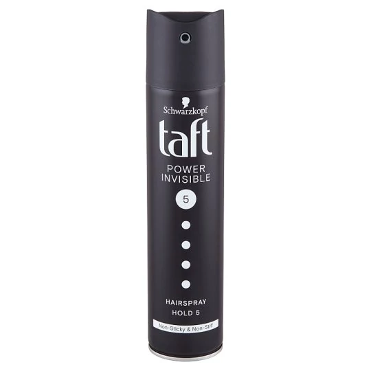Taft Power Invisible Hold 5 Hajlakk 250 ml