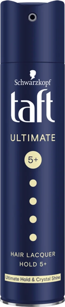 Taft Ultimate Hold 5+ Hajlakk 250 ml