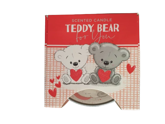 Teddy Bear for You Red Illatgyertya 115 g