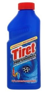 Tiret Professional Lefolyótisztító Gél 1 l