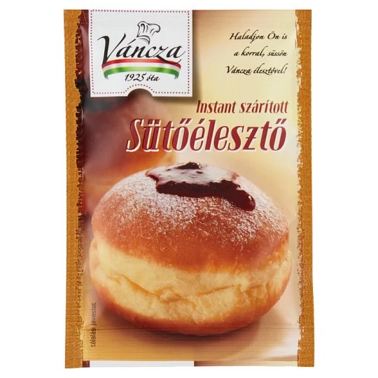 Váncza Instant Szárított Sütőélesztő 11 g