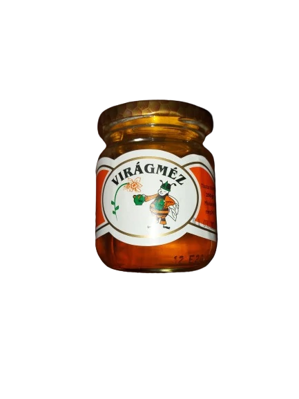 Németh Méhészet Virágméz 250 g 