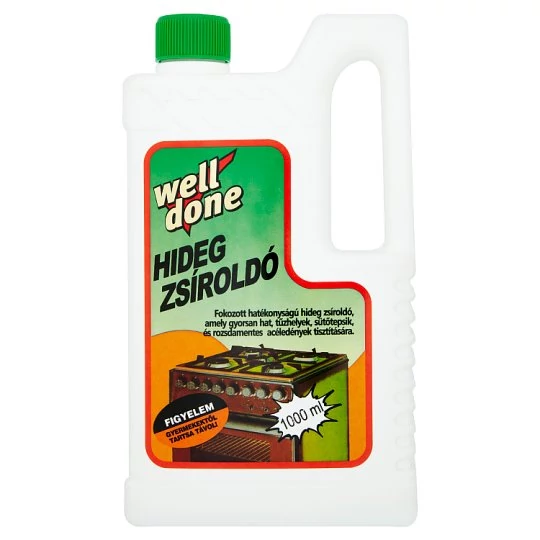 Well Done Hideg Zsíroldó Utántöltő 1000 ml