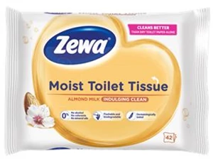 Zewa Almond Milk Nedves Toalettpapír 42 db
