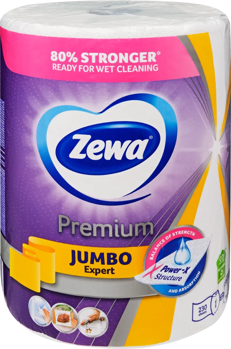 Zewa Premium Jumbo Expert Papírtörlő 3 réteg 230 lap